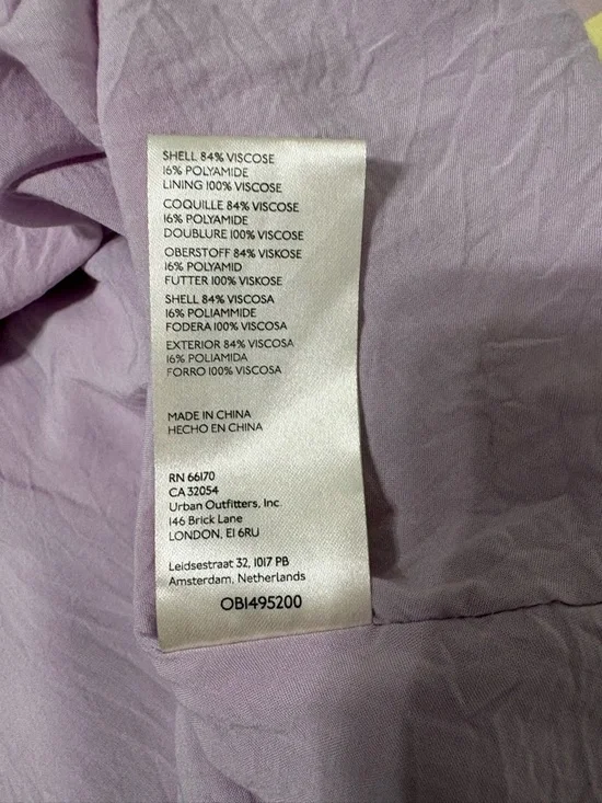 Anthropologie Maeve Floral Wrap Maxi Dress Size 8 - Picture 13 of 13